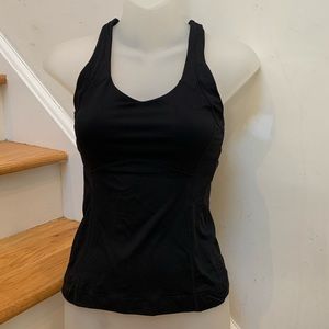 EUC Lululemon Black Tank Top
